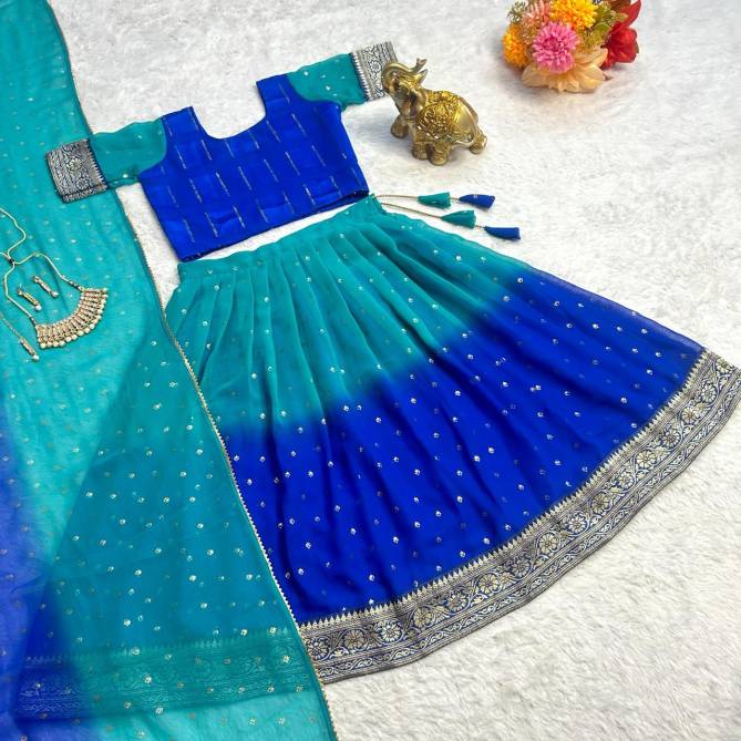 AJD 7945 Designer Wedding Wear Girls Lehenga Choli Wholesale Price In Surat